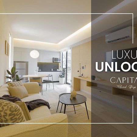 Capitalia - Luxury Apartments - Aristoteles Mexico By Eksteriør billede