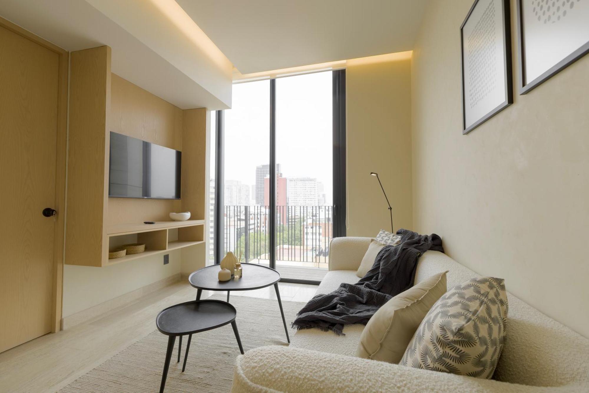 Capitalia - Luxury Apartments - Aristoteles Mexico By Eksteriør billede