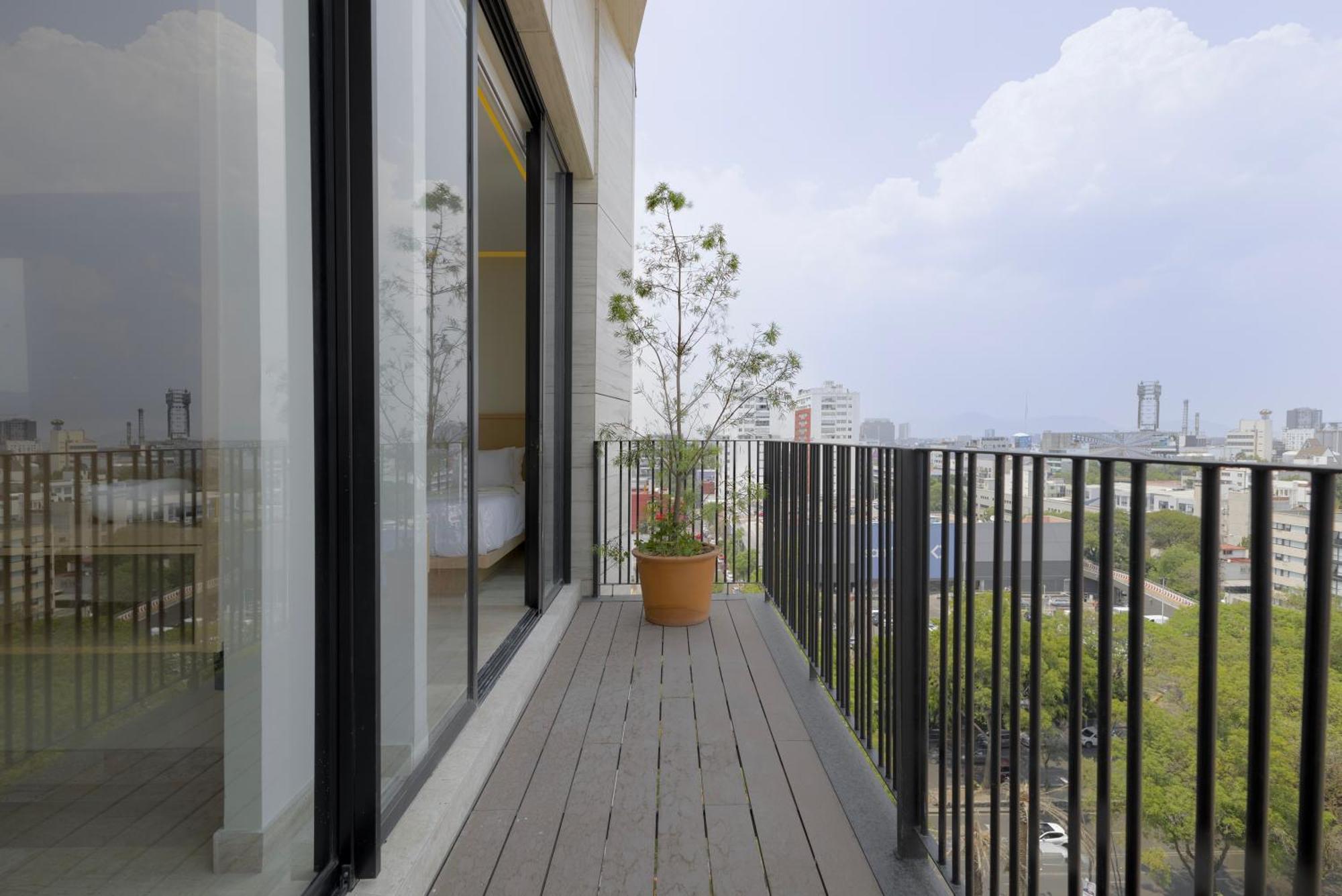 Capitalia - Luxury Apartments - Aristoteles Mexico By Eksteriør billede