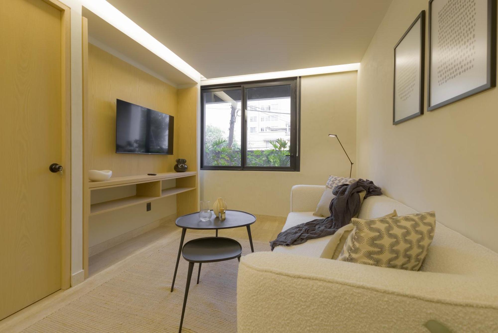 Capitalia - Luxury Apartments - Aristoteles Mexico By Eksteriør billede