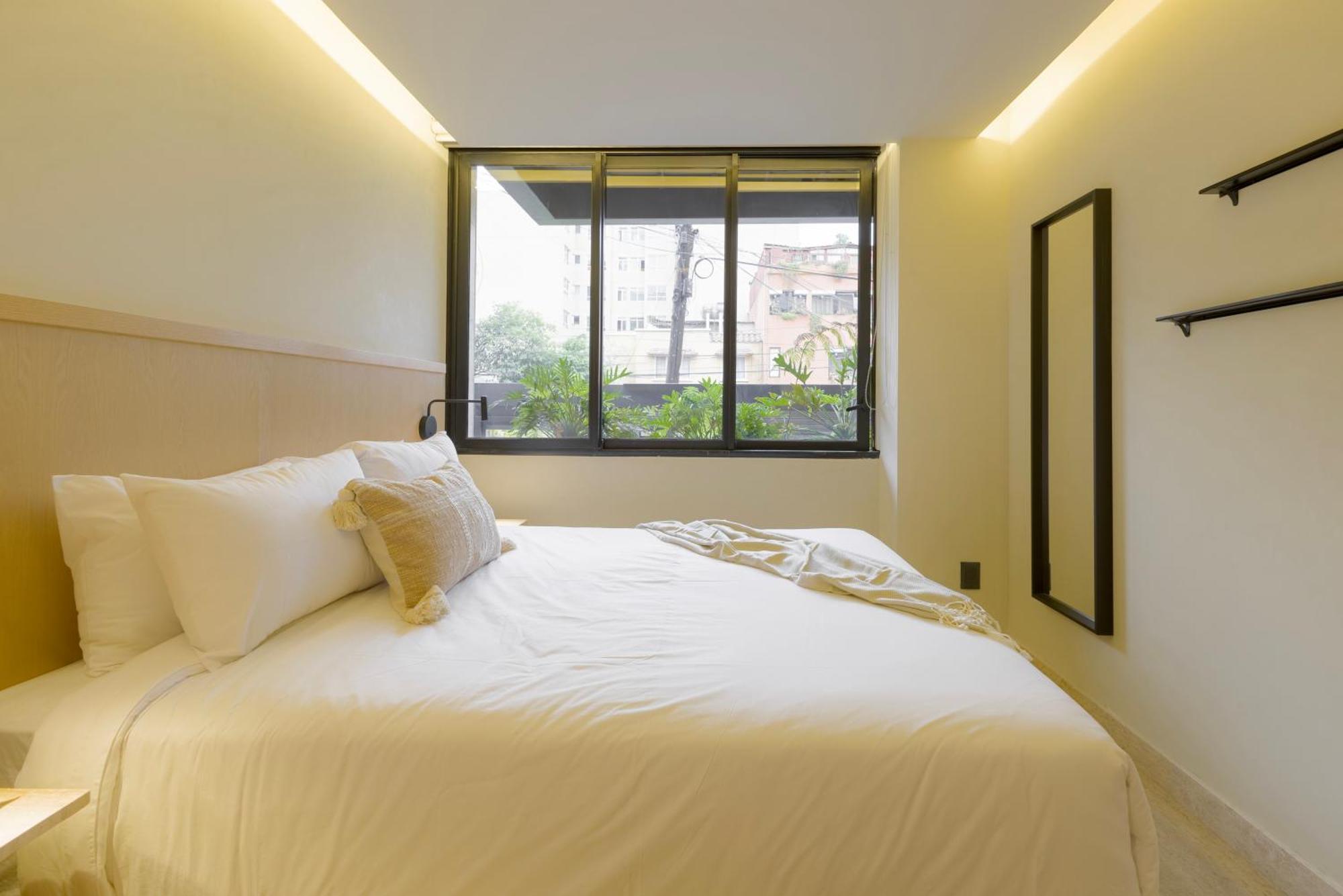 Capitalia - Luxury Apartments - Aristoteles Mexico By Eksteriør billede
