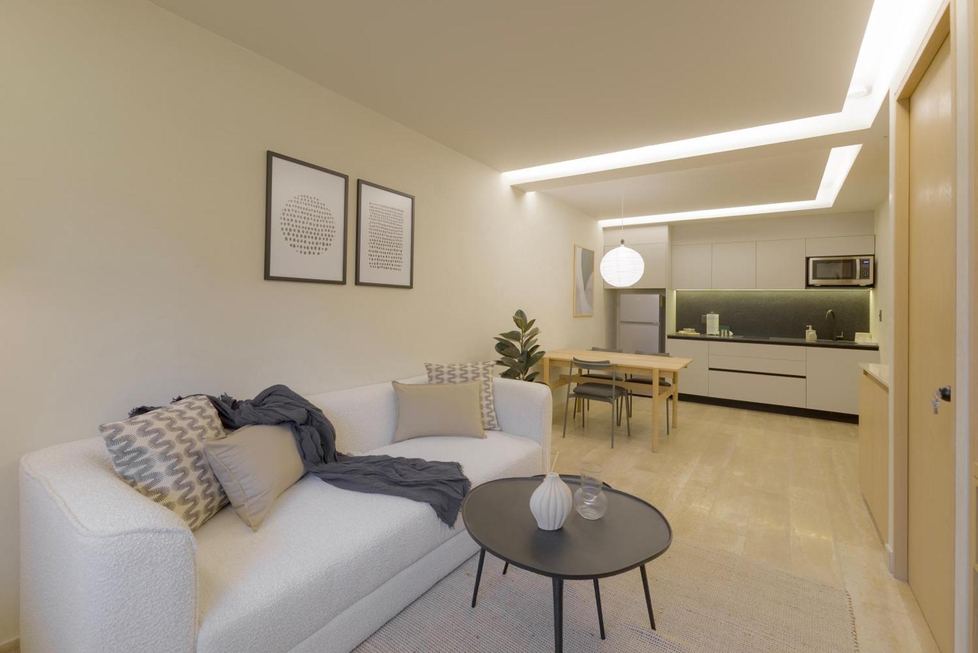 Capitalia - Luxury Apartments - Aristoteles Mexico By Eksteriør billede