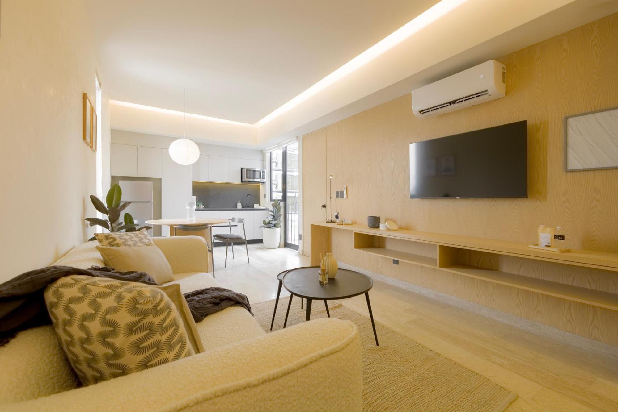 Capitalia - Luxury Apartments - Aristoteles Mexico By Eksteriør billede