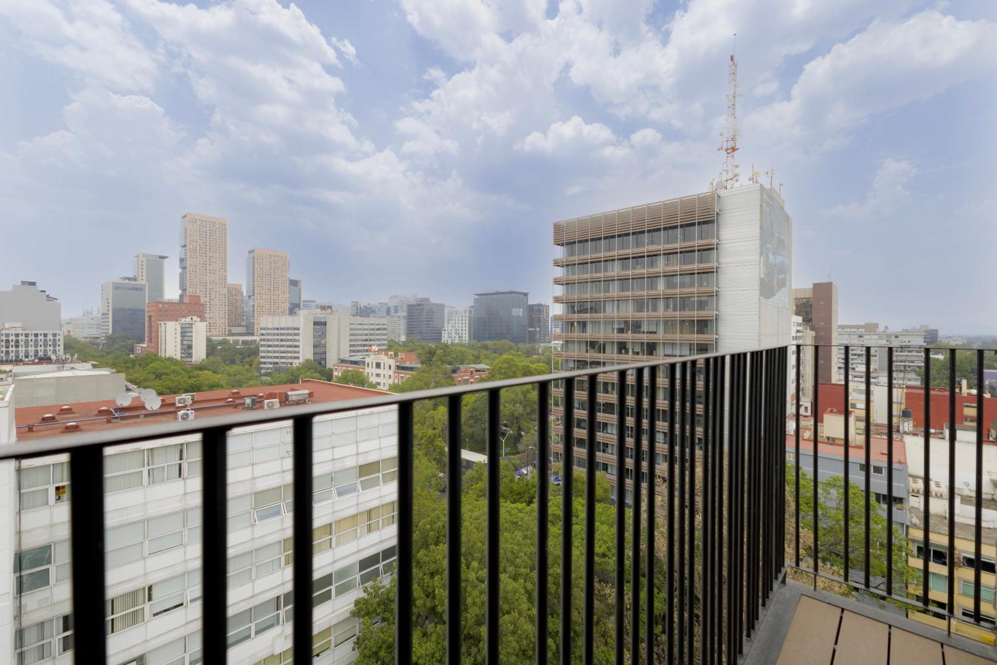 Capitalia - Luxury Apartments - Aristoteles Mexico By Eksteriør billede