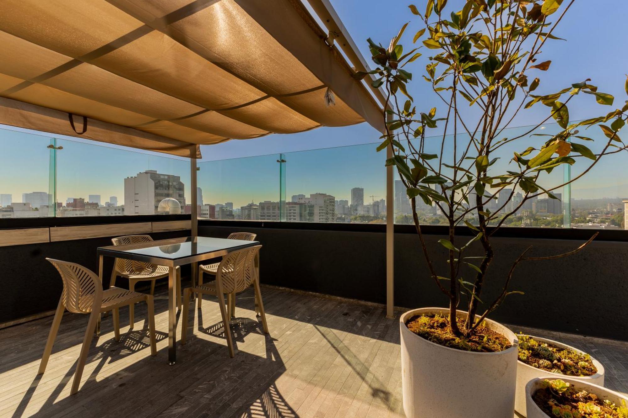Capitalia - Luxury Apartments - Aristoteles Mexico By Eksteriør billede