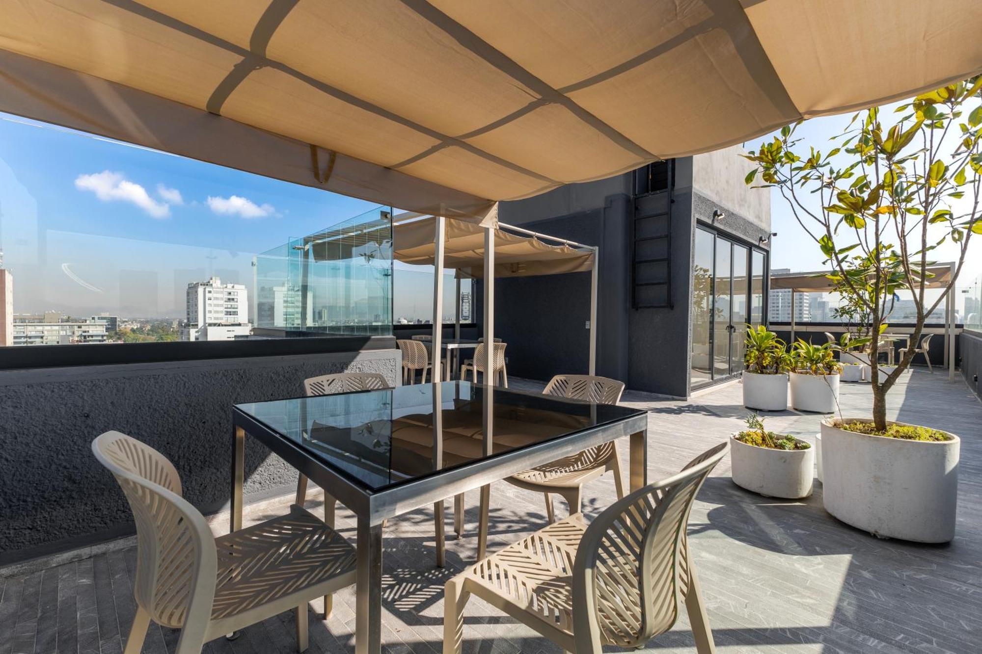 Capitalia - Luxury Apartments - Aristoteles Mexico By Eksteriør billede